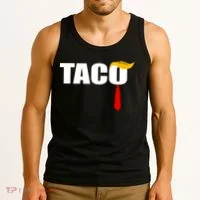 Taco Trump Tank Top thumb 3