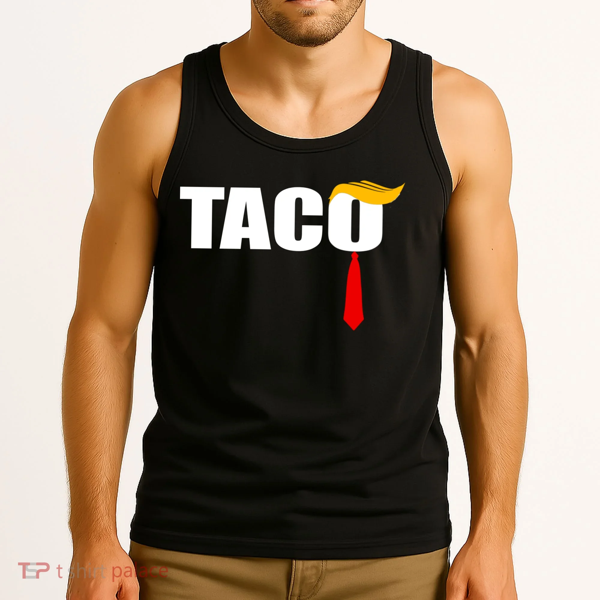Taco Trump Tank Top