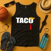 Taco Trump Tank Top thumb 4
