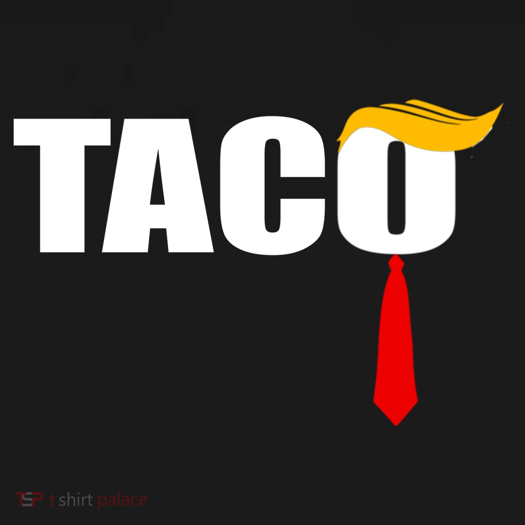 Taco Trump Tank Top