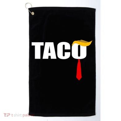 Taco Trump Golf Towel