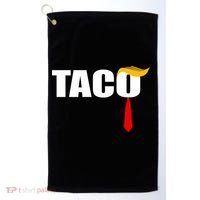 Taco Trump Golf Towel thumb 0