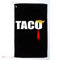 Taco Trump Golf Towel thumb 0