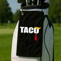 Taco Trump Golf Towel thumb 2