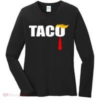 Taco Trump Women's Long Sleeve Shirt thumb 0