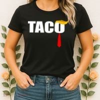 Taco Trump Women's T-Shirt thumb 2