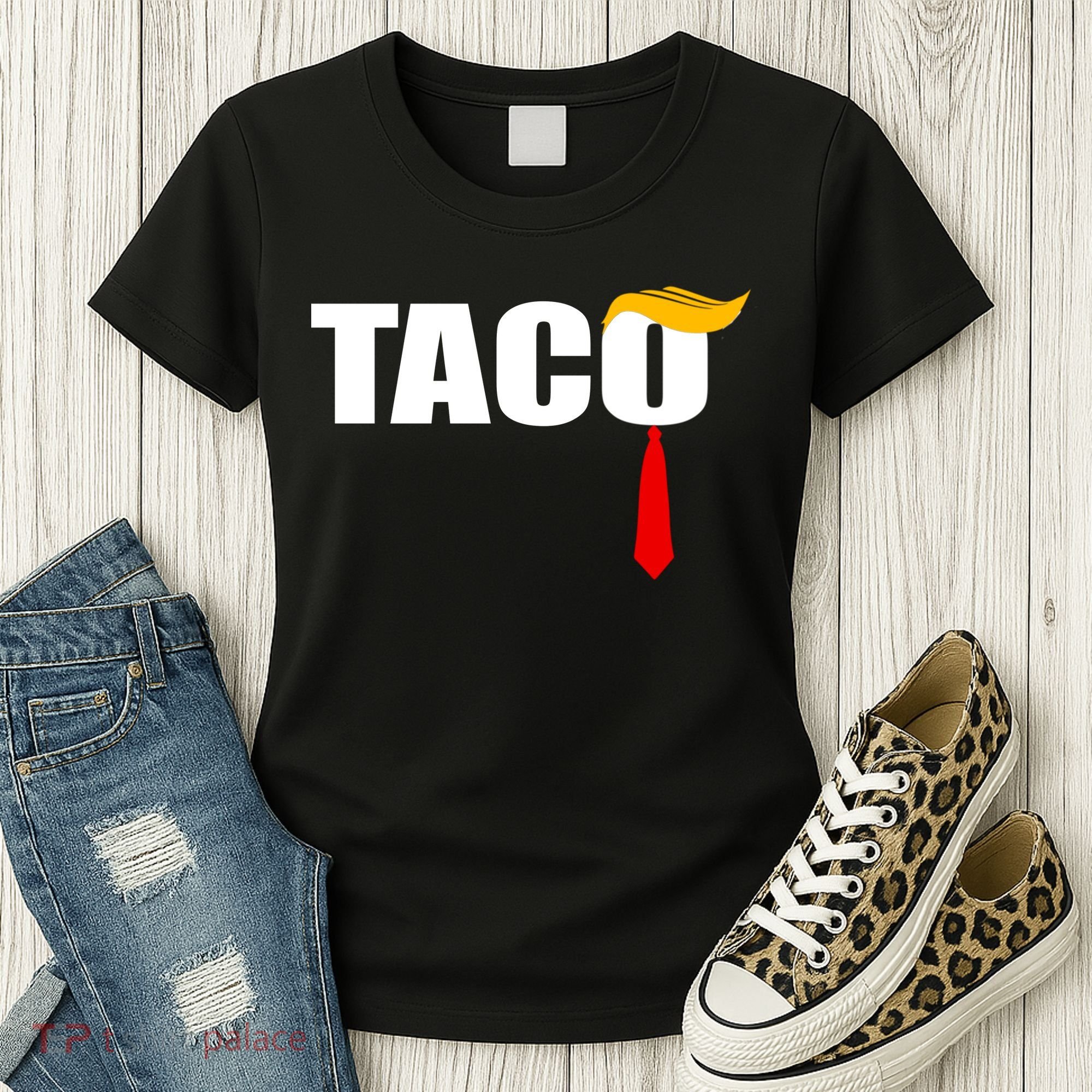 Taco Trump Women's T-Shirt
