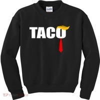 Taco Trump Kids Sweatshirt thumb 0