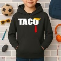 Taco Trump Kids Hoodie thumb 2