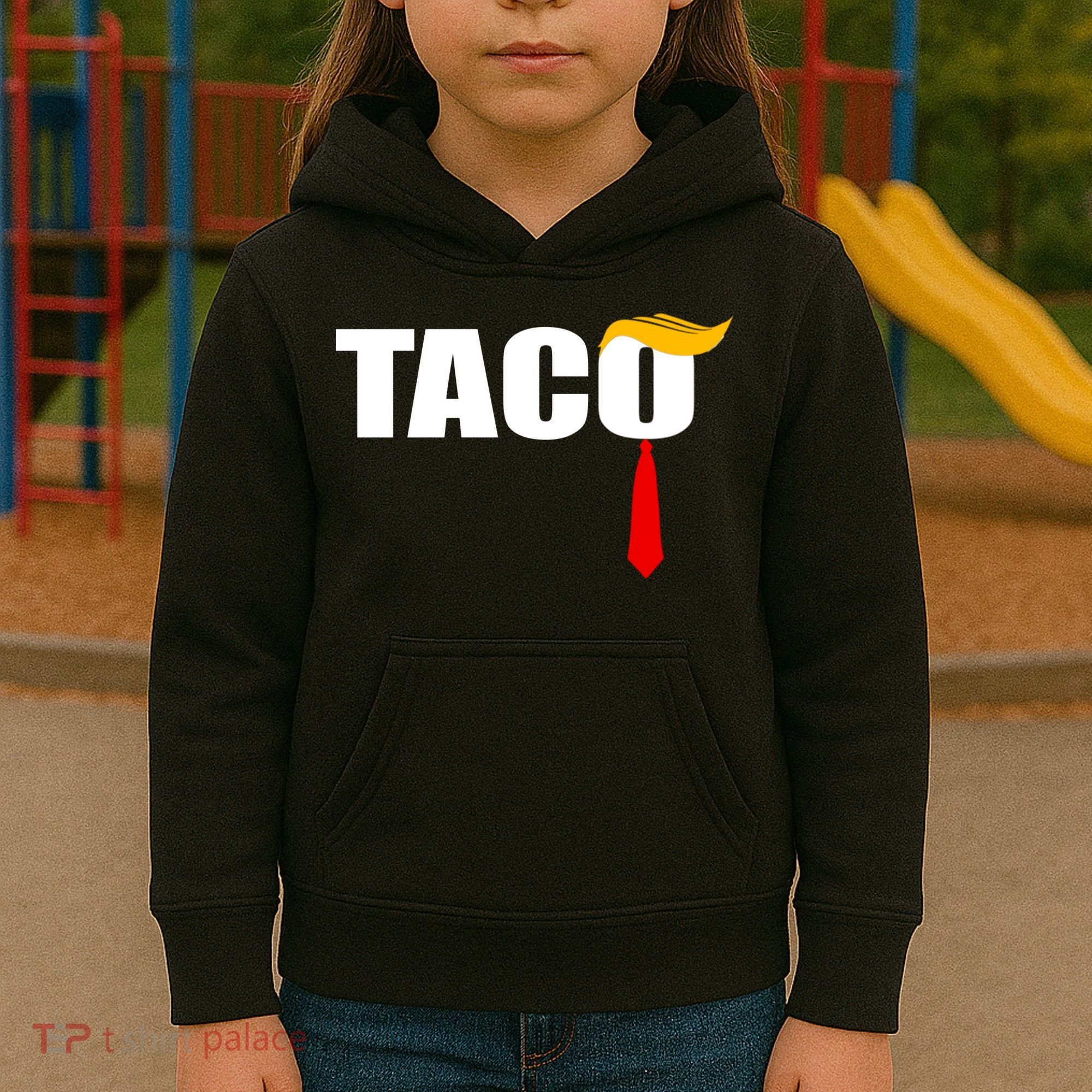 Taco Trump Kids Hoodie
