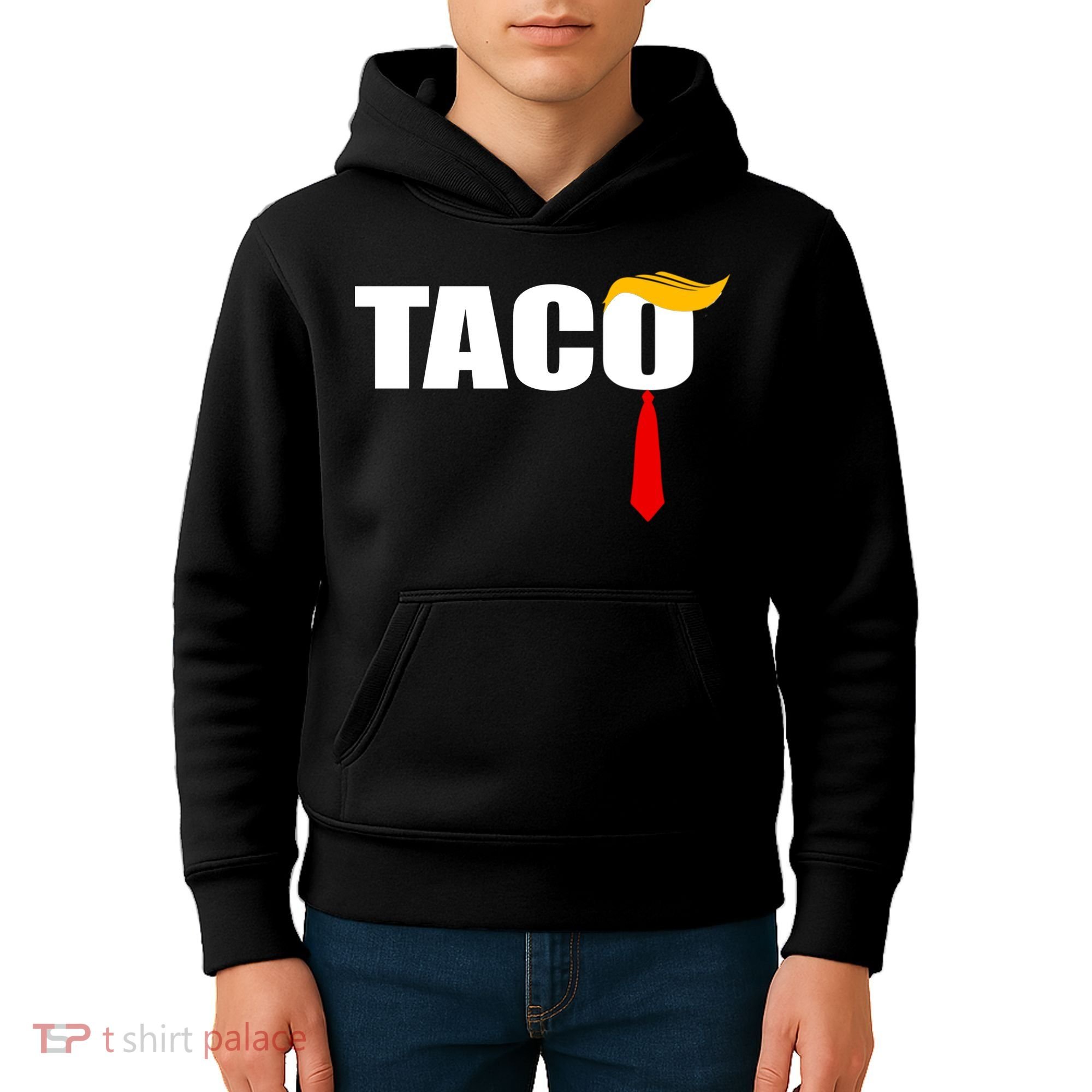 Taco Trump Kids Hoodie