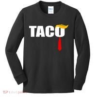 Taco Trump Kids Long Sleeve Shirt thumb 0