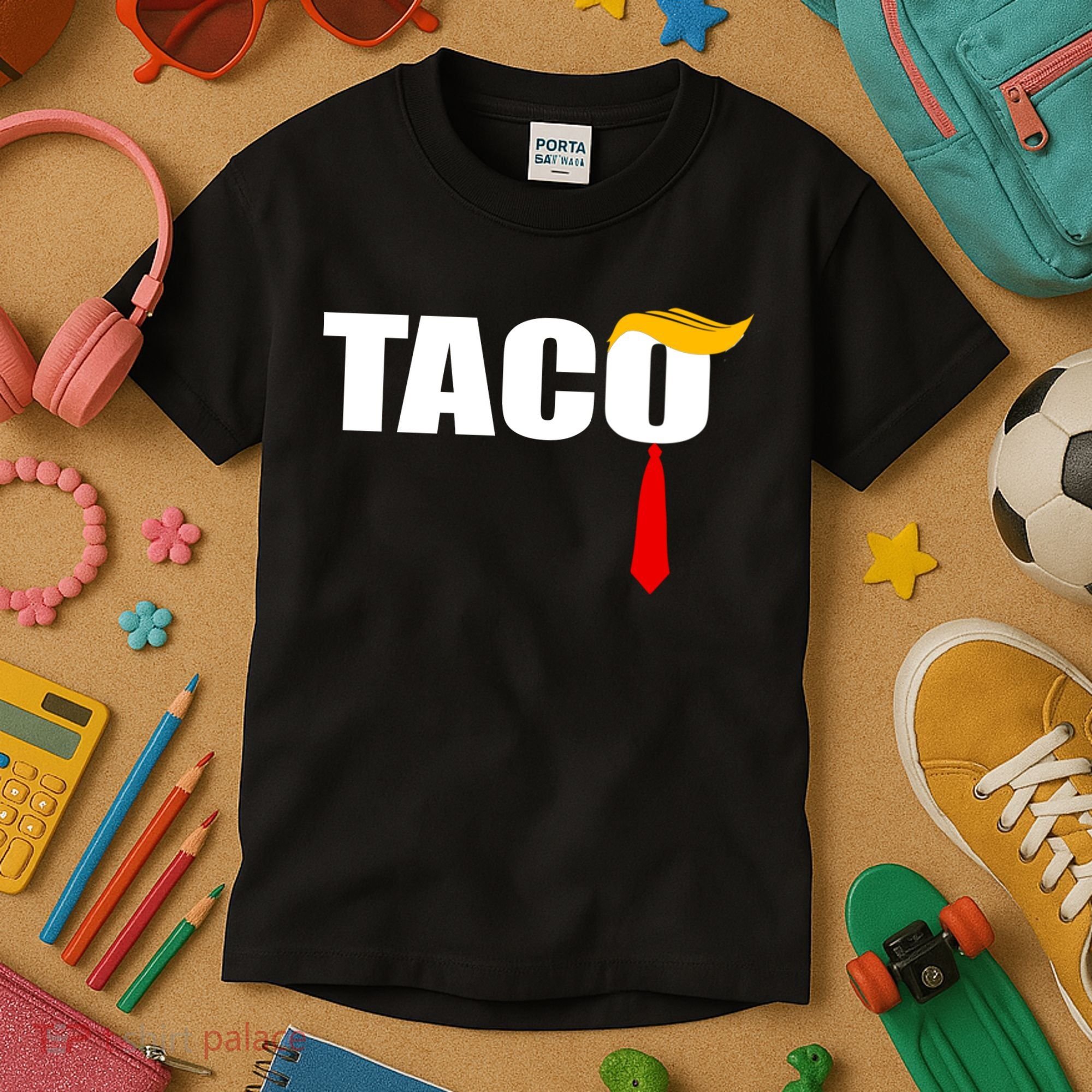 Taco Trump Kids T-Shirt