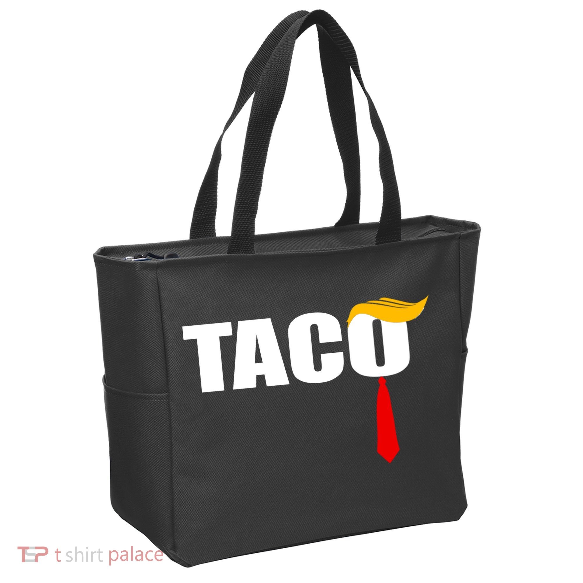 Taco Trump Tote Bag