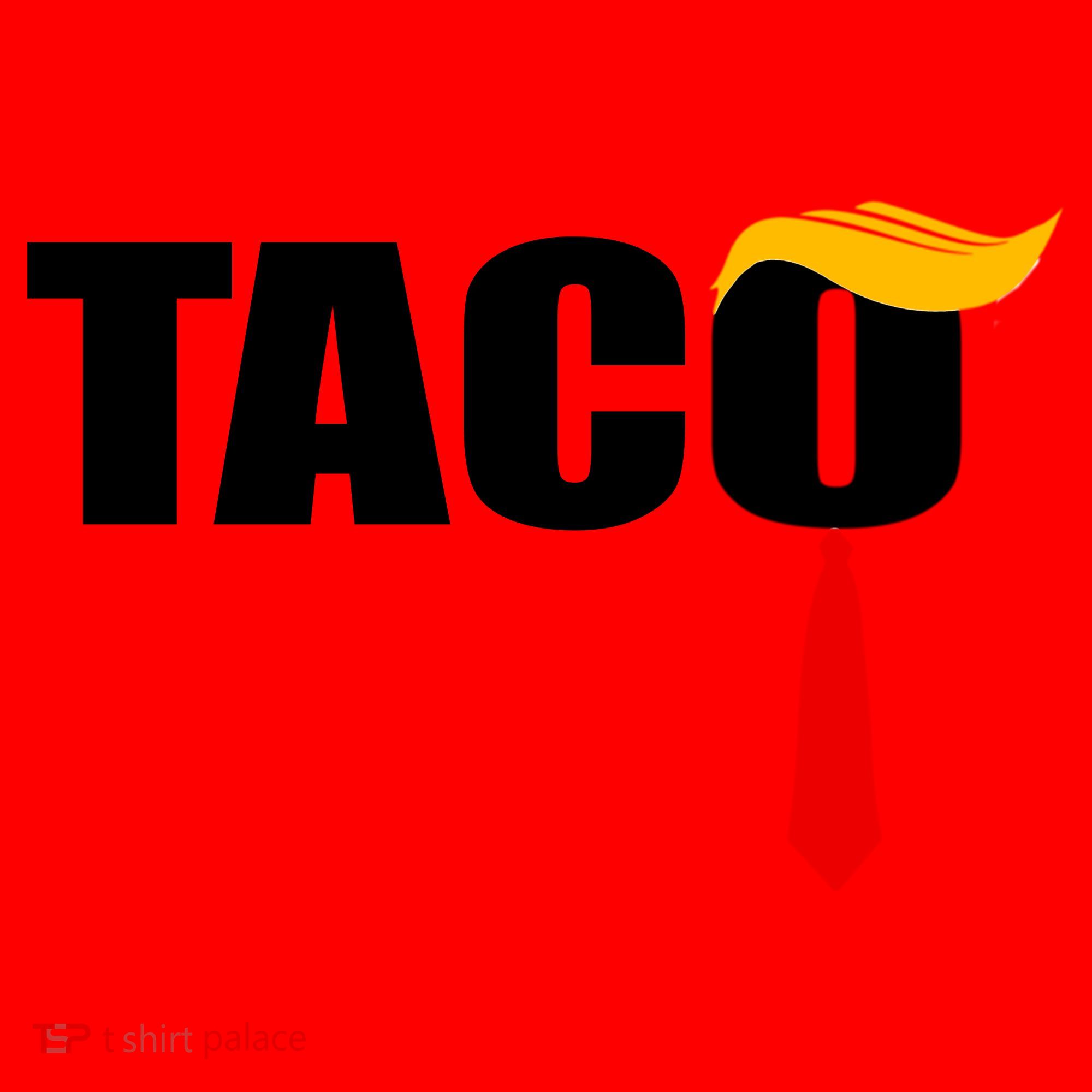 Taco Trump Santa Hat