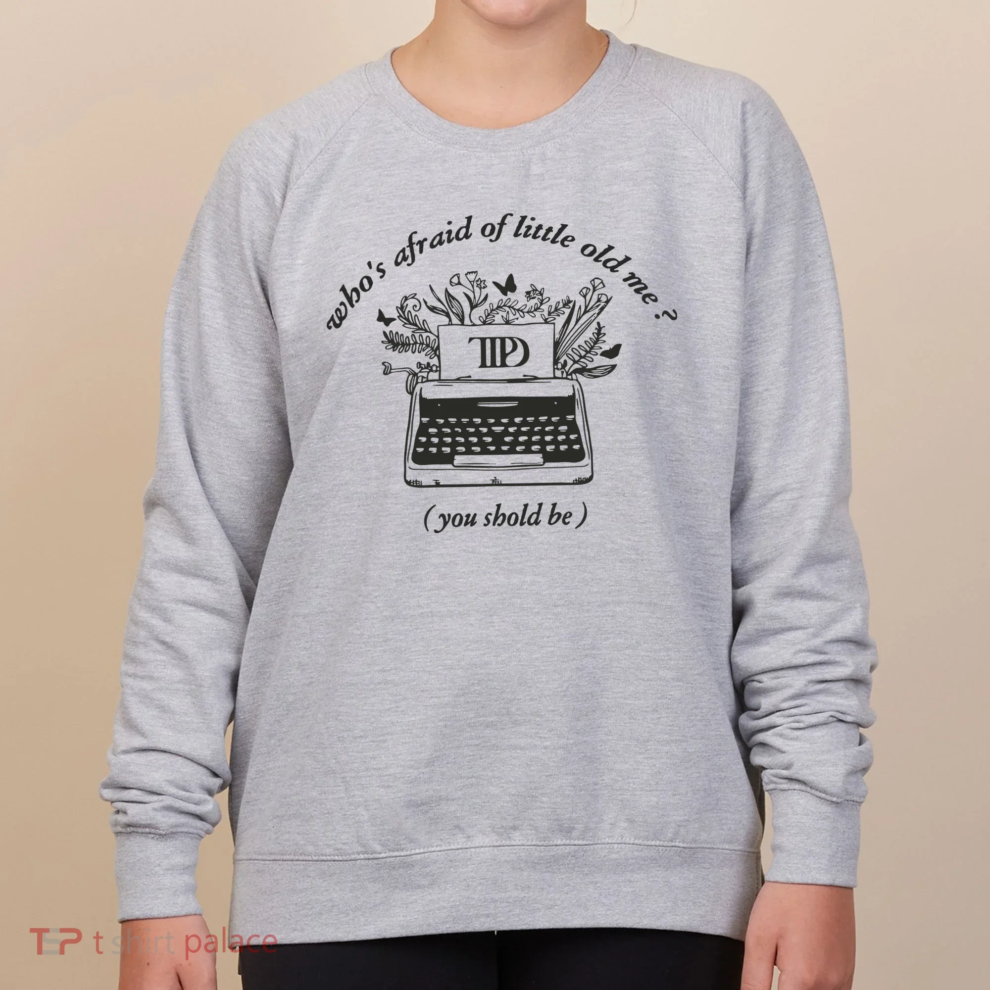 Taylor Ttpd Ttpd Typewriter Women's Sweatshirt