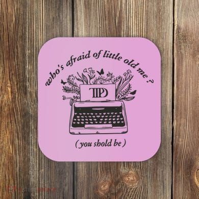 Taylor Ttpd Ttpd Typewriter Coaster