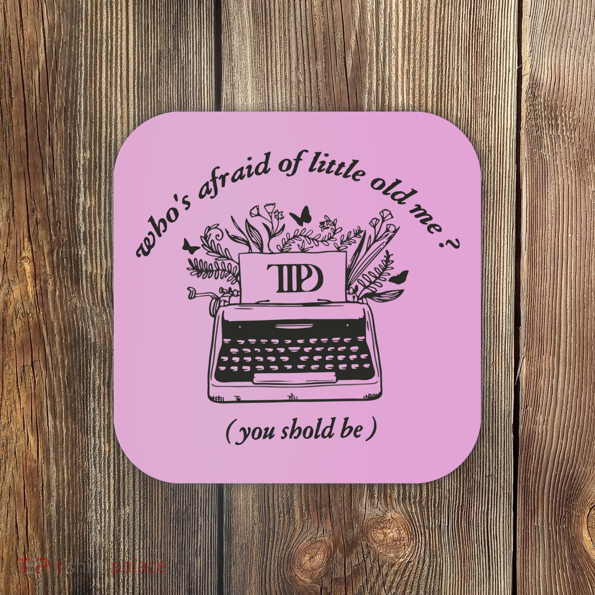 Taylor Ttpd Ttpd Typewriter Coaster