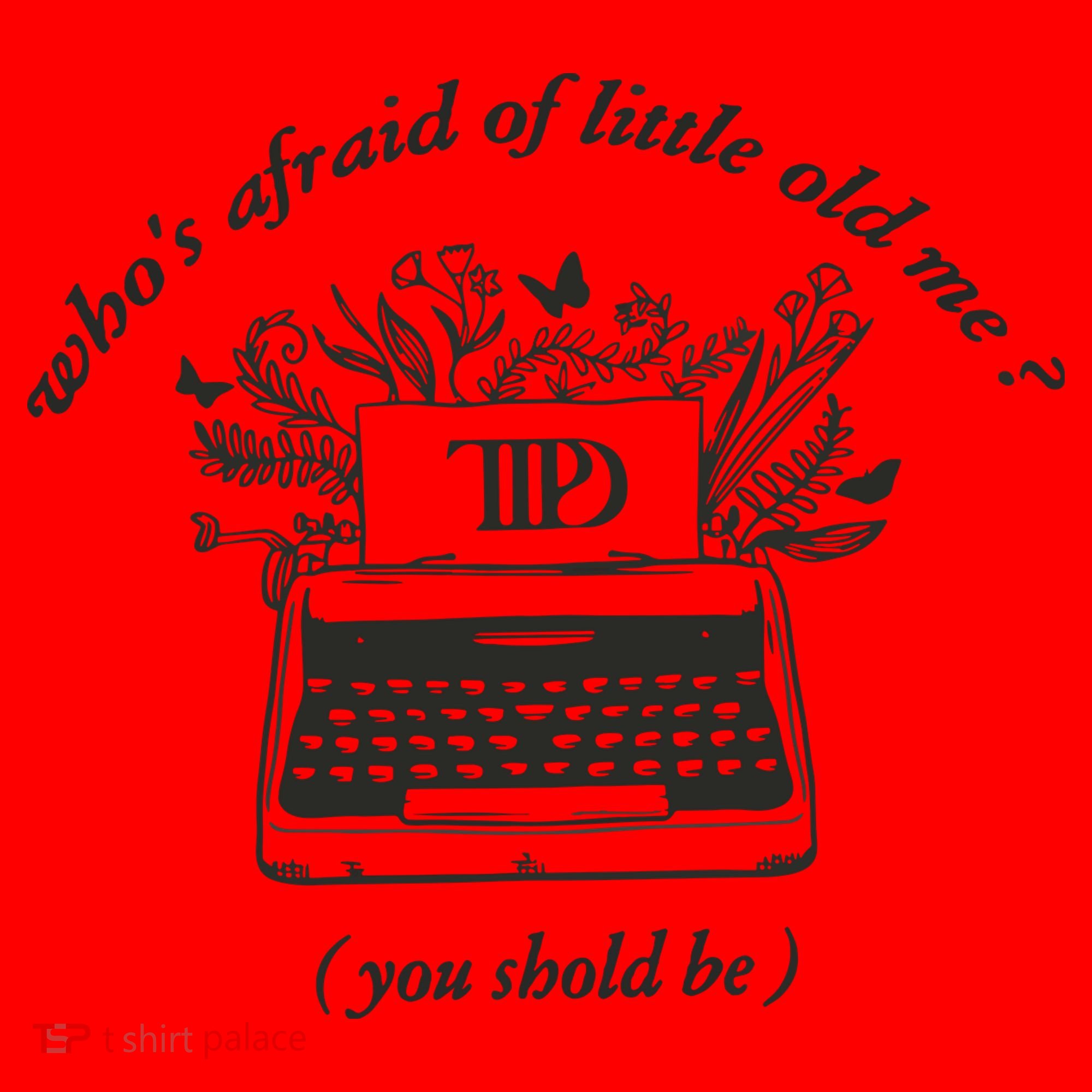 Taylor Ttpd Ttpd Typewriter Santa Hat