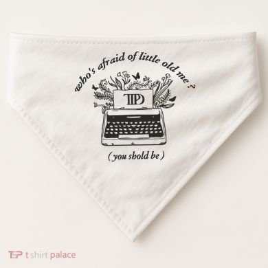 Taylor Ttpd Ttpd Typewriter USA-Made Doggie Bandana