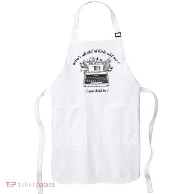 Taylor Ttpd Ttpd Typewriter Apron