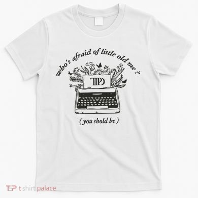 Taylor Ttpd Ttpd Typewriter T-Shirt