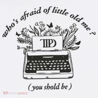 Taylor Ttpd Ttpd Typewriter T-Shirt thumb 7