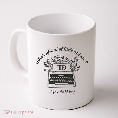 Taylor Ttpd Ttpd Typewriter Coffee Mug