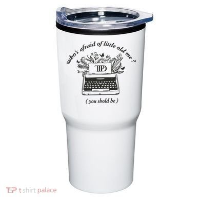 Taylor Ttpd Ttpd Typewriter Tumbler