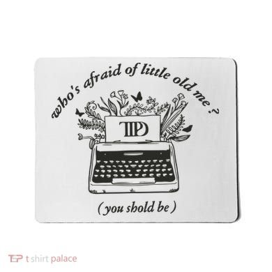 Taylor Ttpd Ttpd Typewriter Mousepad