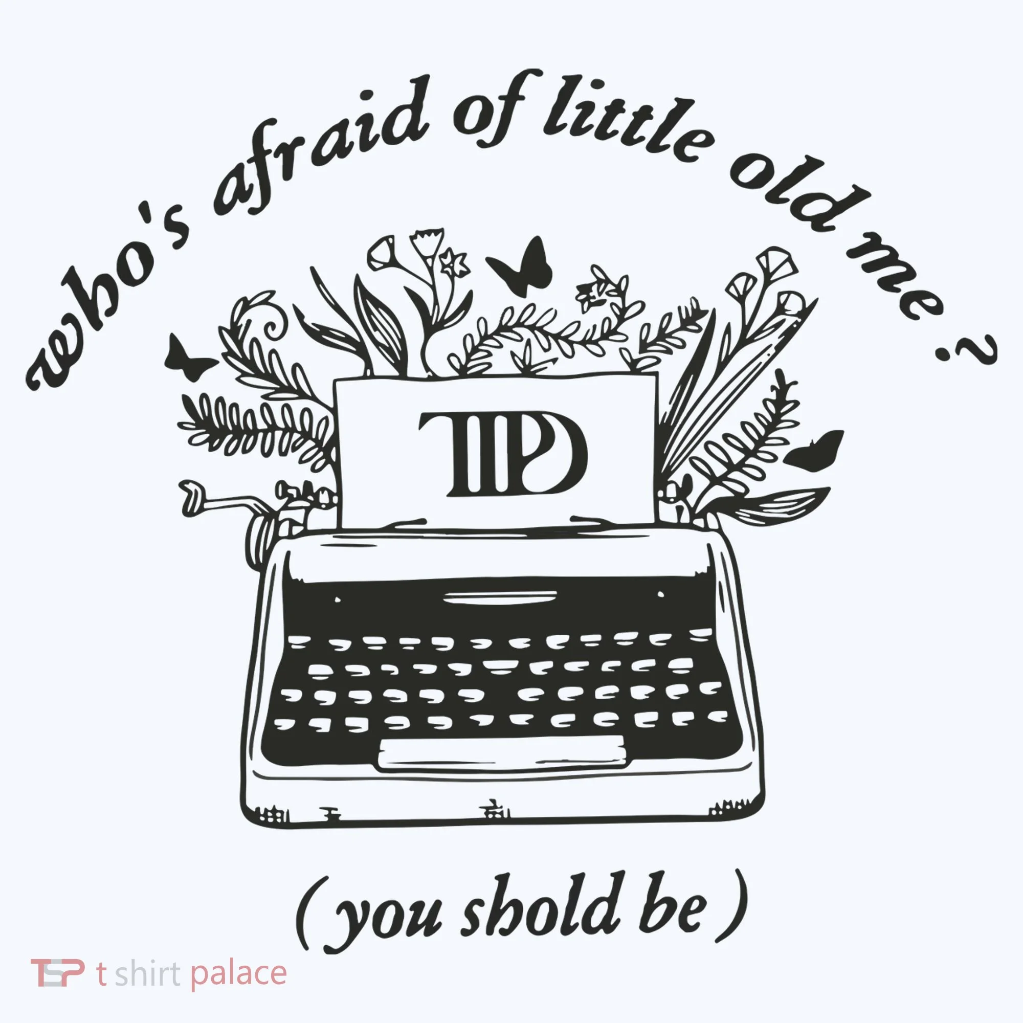 Taylor Ttpd Ttpd Typewriter Baby Bodysuit