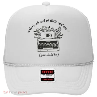 Taylor Ttpd Ttpd Typewriter Hat