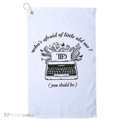 Taylor Ttpd Ttpd Typewriter Golf Towel