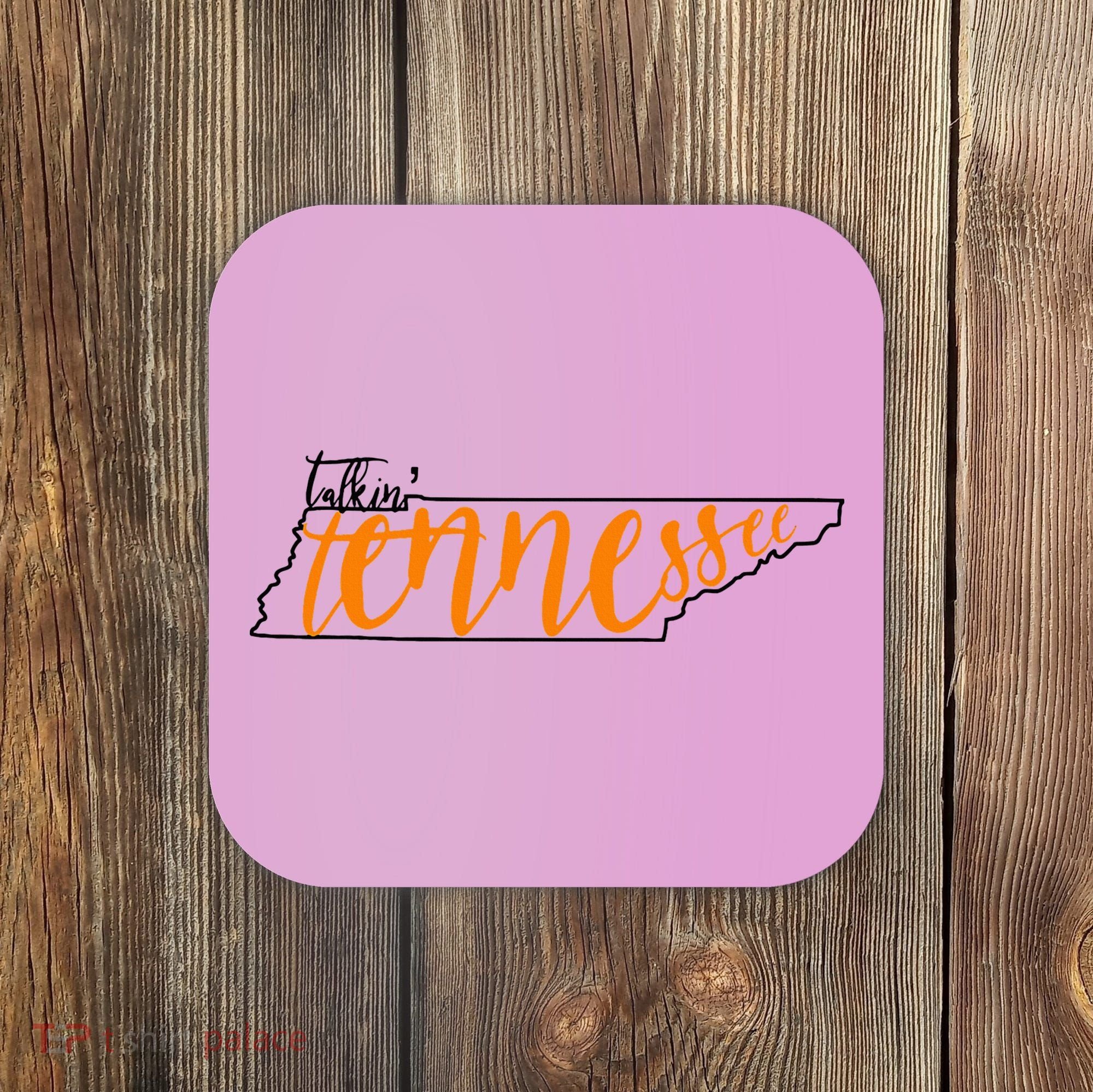 Talkin Tennessee Talking Tennessee Tn Orange White Outfits Coaster