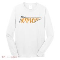 Talkin Tennessee Talking Tennessee Tn Orange White Outfits Long Sleeve Shirt thumb 0