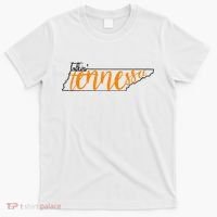Talkin Tennessee Talking Tennessee Tn Orange White Outfits T-Shirt thumb 0