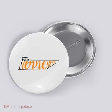 Talkin Tennessee Talking Tennessee Tn Orange White Outfits Button