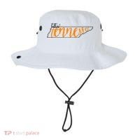 Talkin Tennessee Talking Tennessee Tn Orange White Outfits Bucket Hat thumb 0