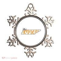 Talkin Tennessee Talking Tennessee Tn Orange White Outfits Ornament thumb 0