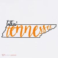 Talkin Tennessee Talking Tennessee Tn Orange White Outfits Baby Bodysuit thumb 2