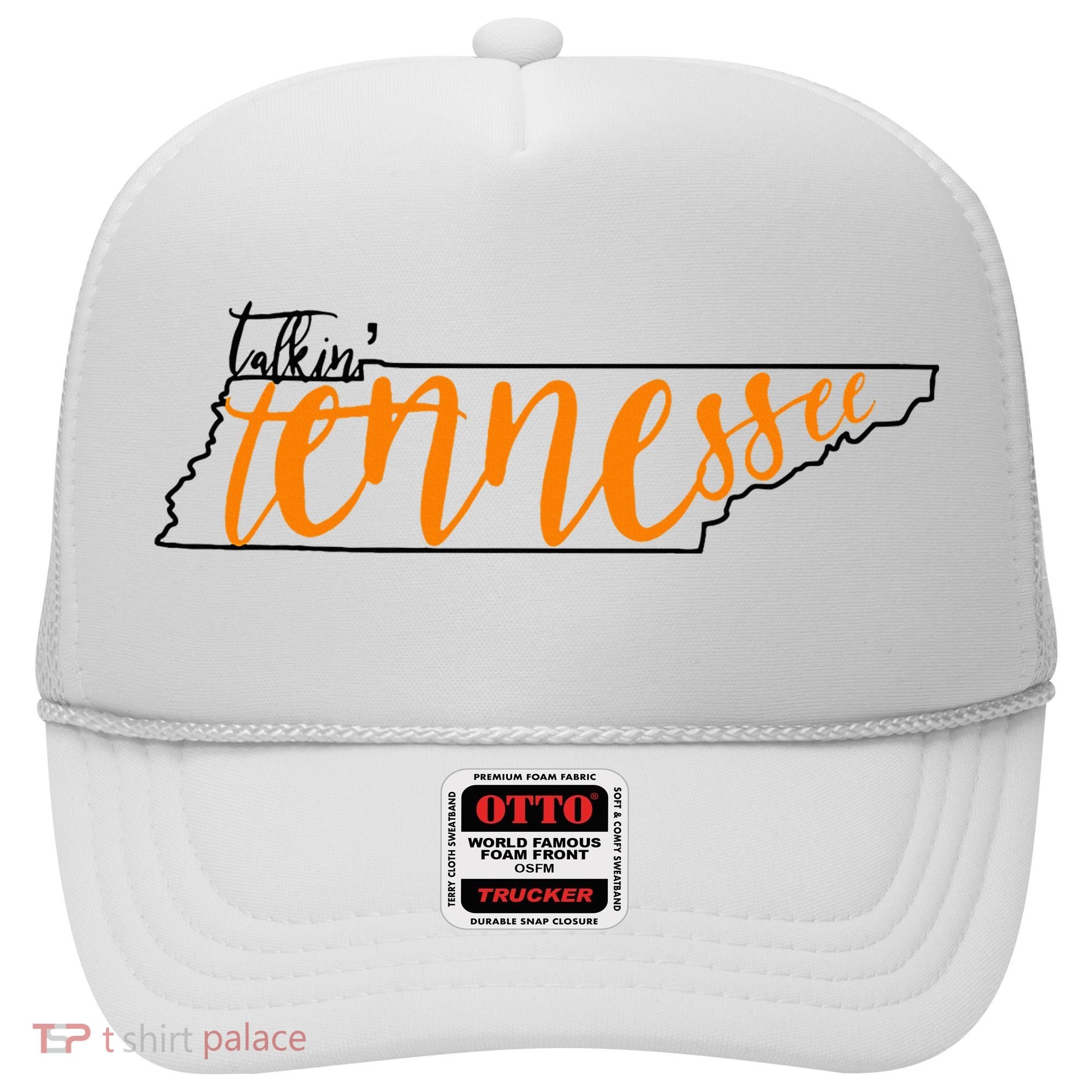 Talkin Tennessee Talking Tennessee Tn Orange White Outfits Hat