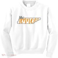 Talkin Tennessee Talking Tennessee Tn Orange White Outfits Kids Sweatshirt thumb 0