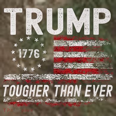 Trump Tougher Than Ever President Donald Trump Us Flag Premium Camo Xtreme Backpack