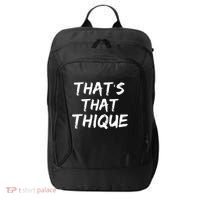 Thats That Thique City Backpack thumb 0