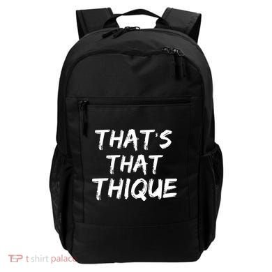 Thats That Thique Backpack