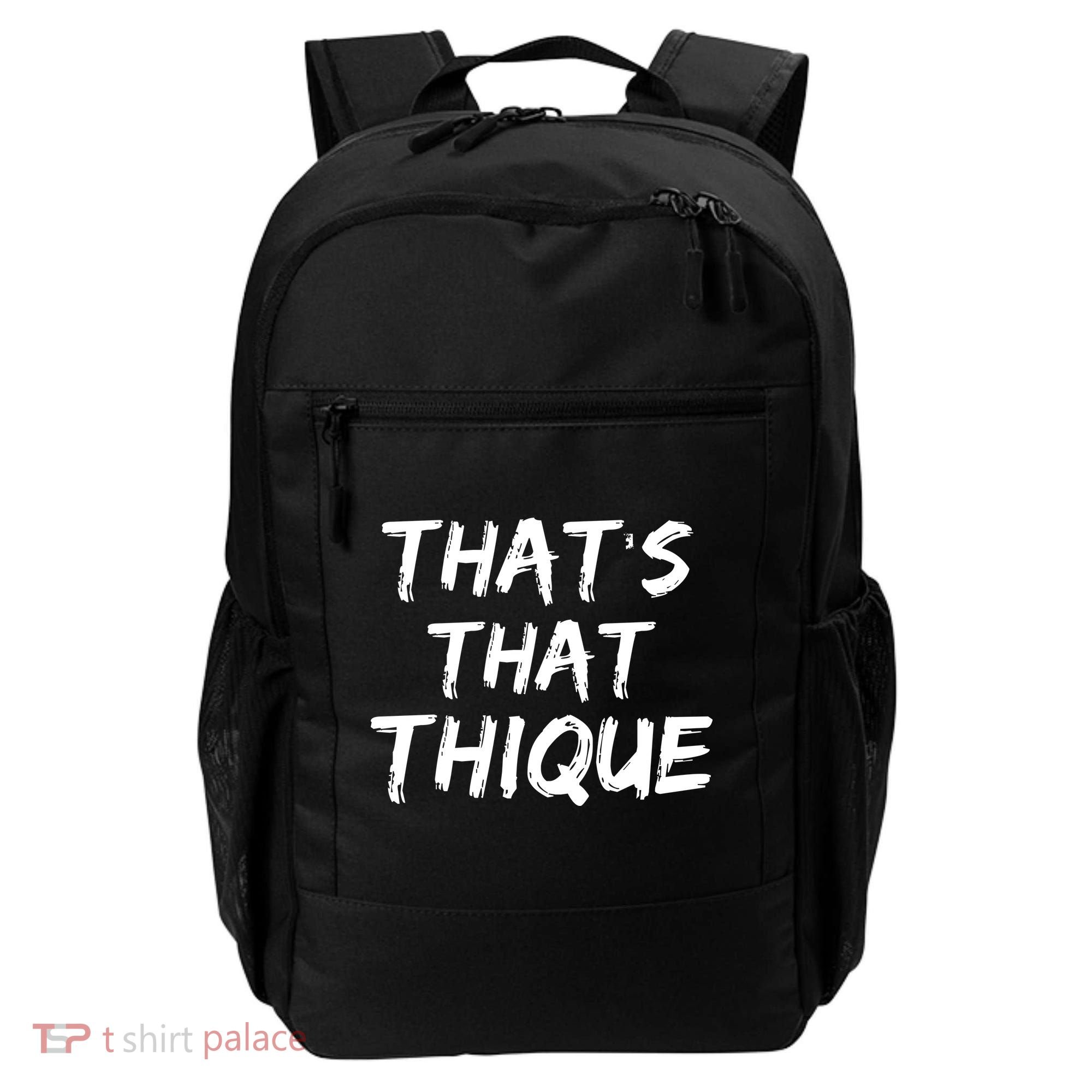 Thats That Thique Backpack