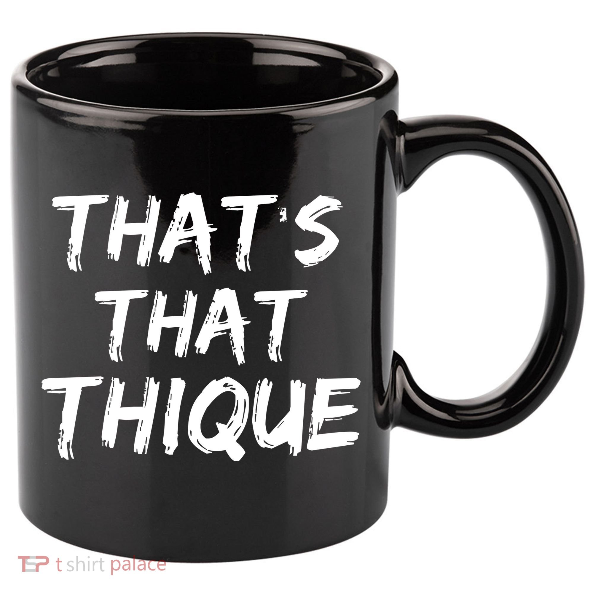 Thats That Thique 11oz C Handle Ceramic Mug