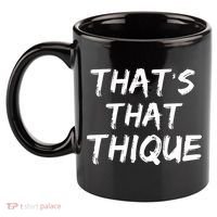 Thats That Thique 11oz C Handle Ceramic Mug thumb 2