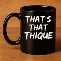 Thats That Thique 11oz C Handle Ceramic Mug thumb 4