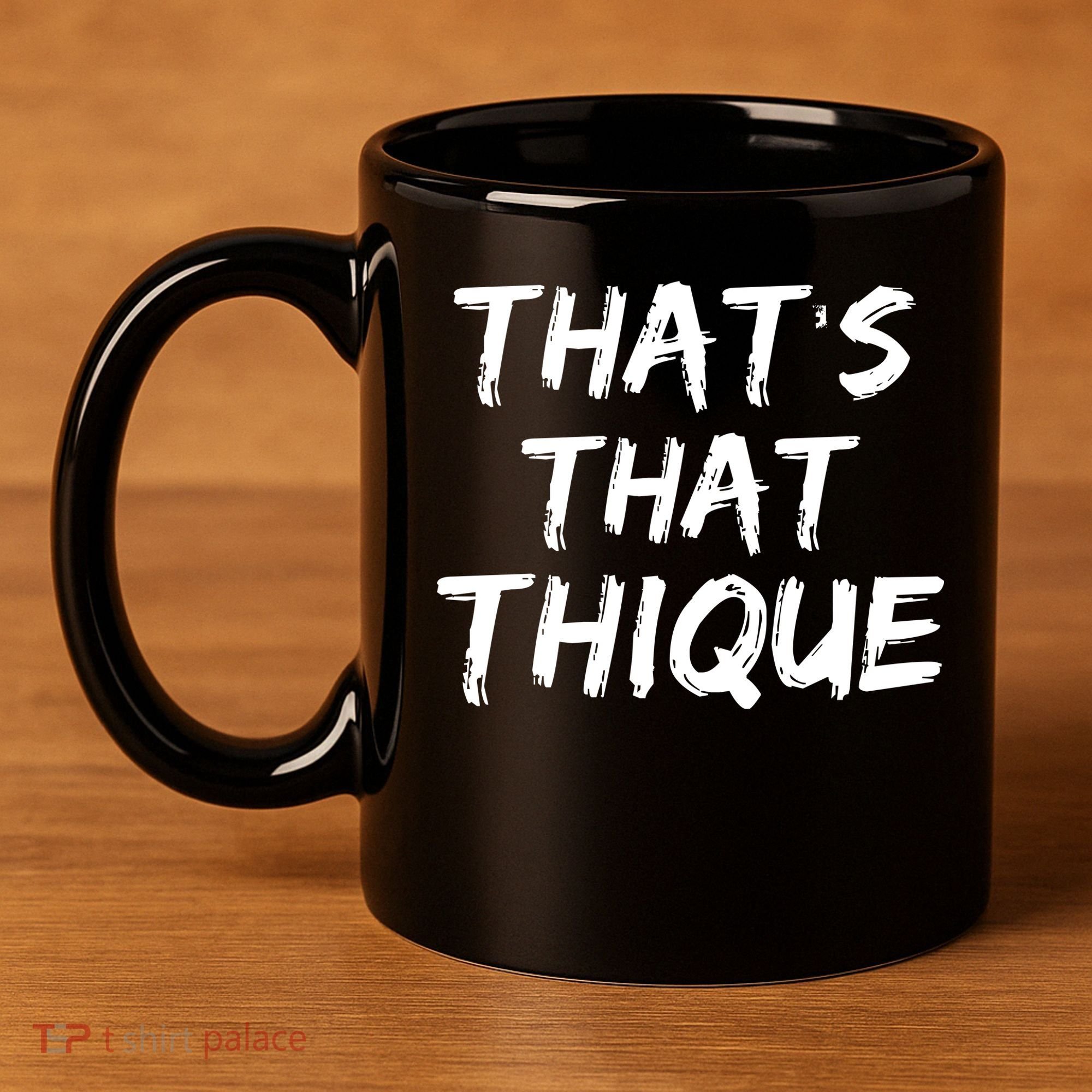 Thats That Thique 11oz C Handle Ceramic Mug